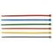 Fascetta cavo rossa 4,8x368